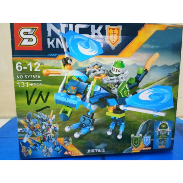 Lego Nexo Knight kw sy755a