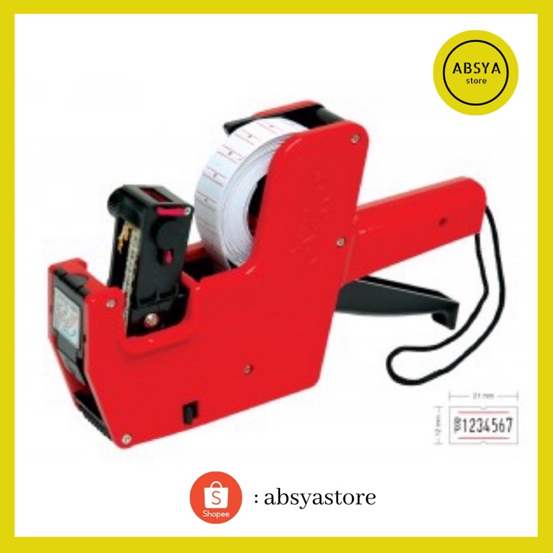 

Alat label harga JOYKO labeller MX-5500M 8 digit