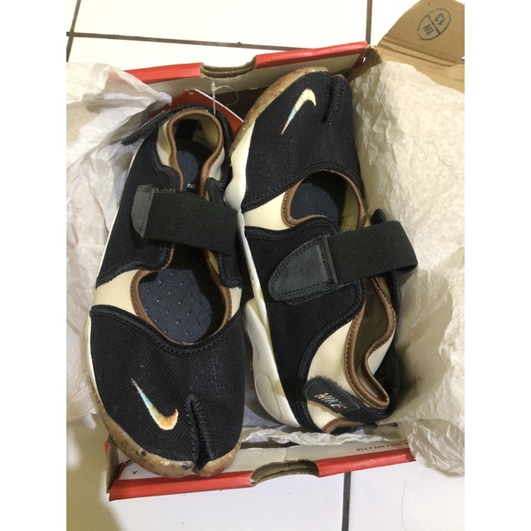 NIKE AIR RIFT BLACK NOIR ORIGINAL