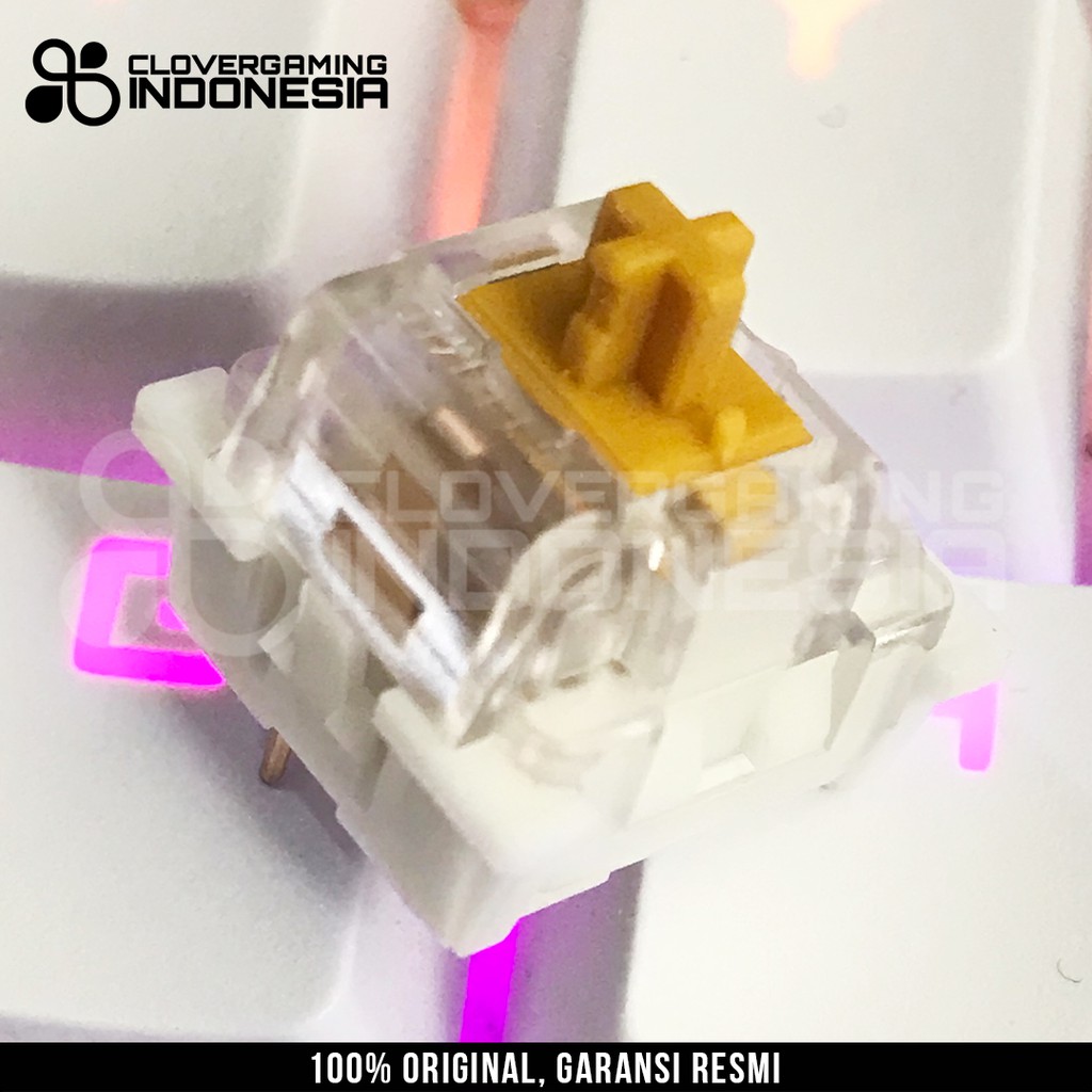 Switch Outemu SMD RGB (Orange Silver Gold) - Plate Mount