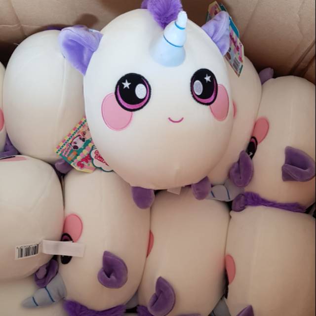 

squishmals jumbo unicorn
