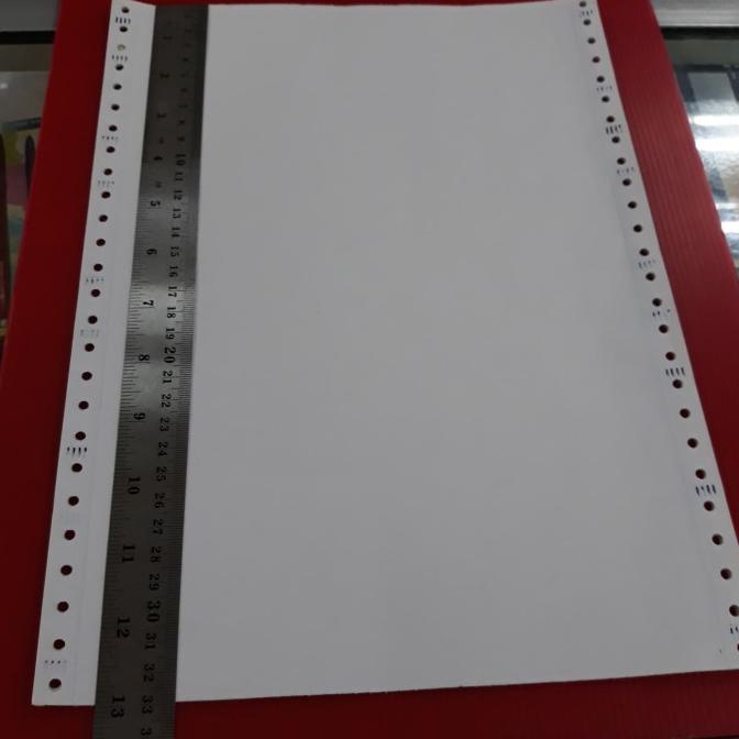 

Continuous form 9,5 x 13" uk folio 5 ply KERTAS FOLIO