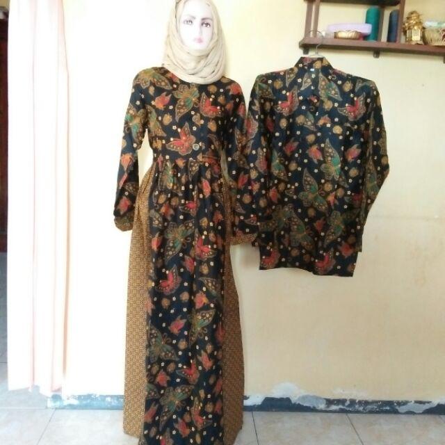 Maura Couple - Sania Ruffle Batik Couple Ori Ndoro Jowi Dnt Garansi Termurah Shopee - Couple 2564