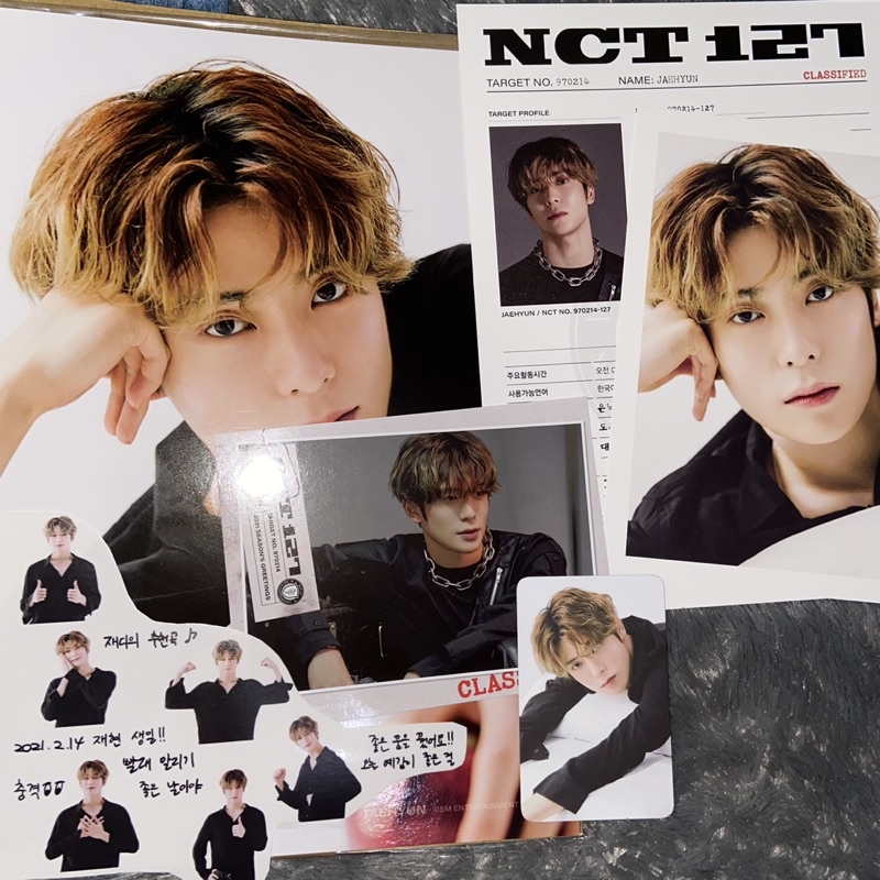 SG21 Season Greetings NCT DREAM WITH PC Benefit KTOWN, PC JENO CRAZY, PC JENO CAFE