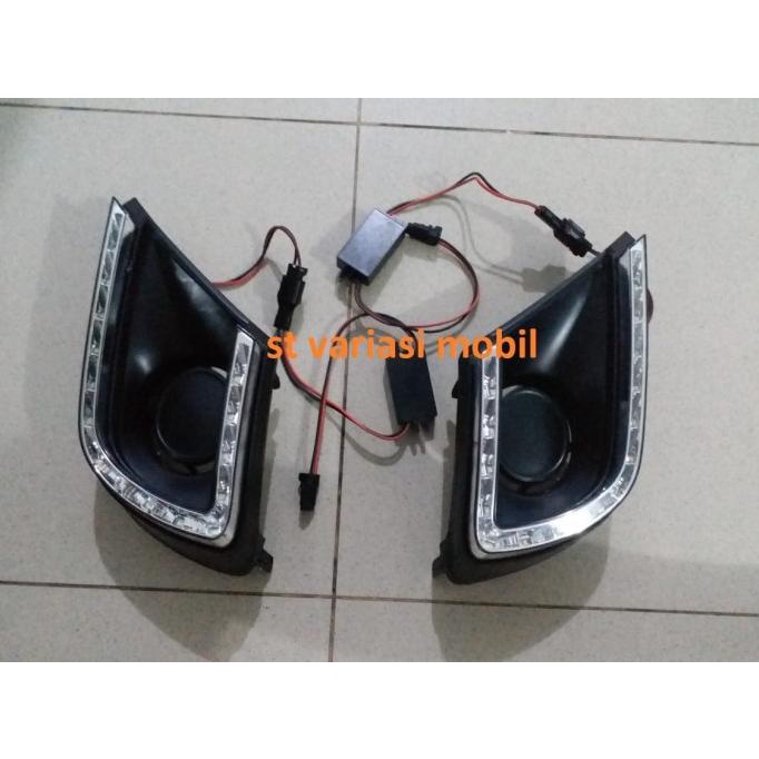 led drl grand new kijang innova 2014-2015 fog lamp cover