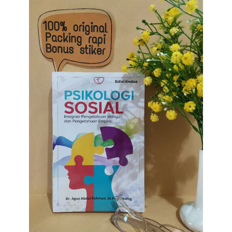 BUKU PSIKOLOGI SOSIAL AGUS ABDUL RAHMAN