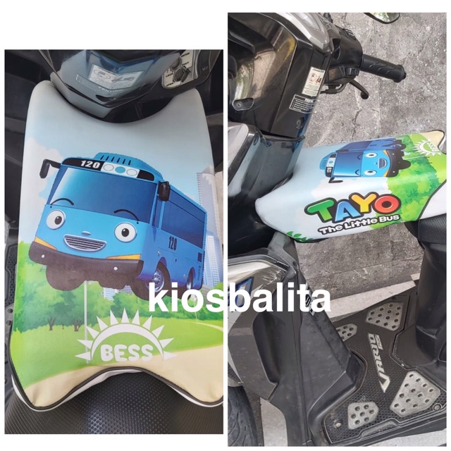 FREE MASKER &amp; BUBBLE WRAP!! JOK PORTABLE PRINTING KURSI BONCENGAN MOTOR ANAK / JOK BONCENG MOTOR