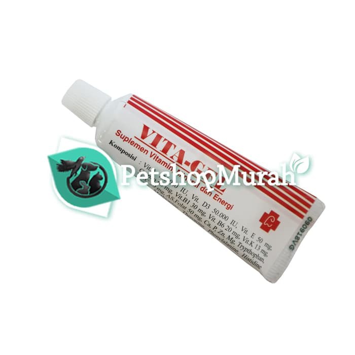 Vitamin Kucing Anjing Vitagel / Vita Gel / Vita-Gel Vitamin Hewan