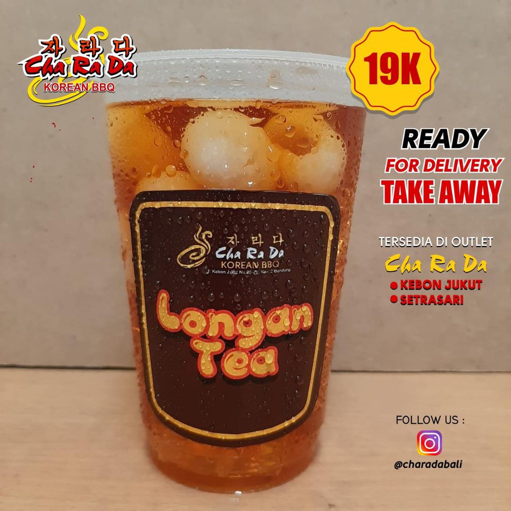 

LONGAN TEA CHARADA