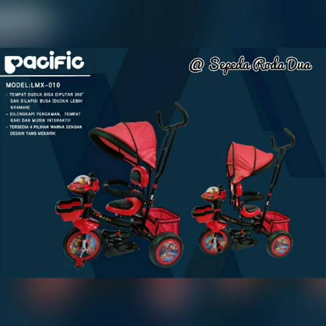 TRICYCLE LMX 010 PACIFIC