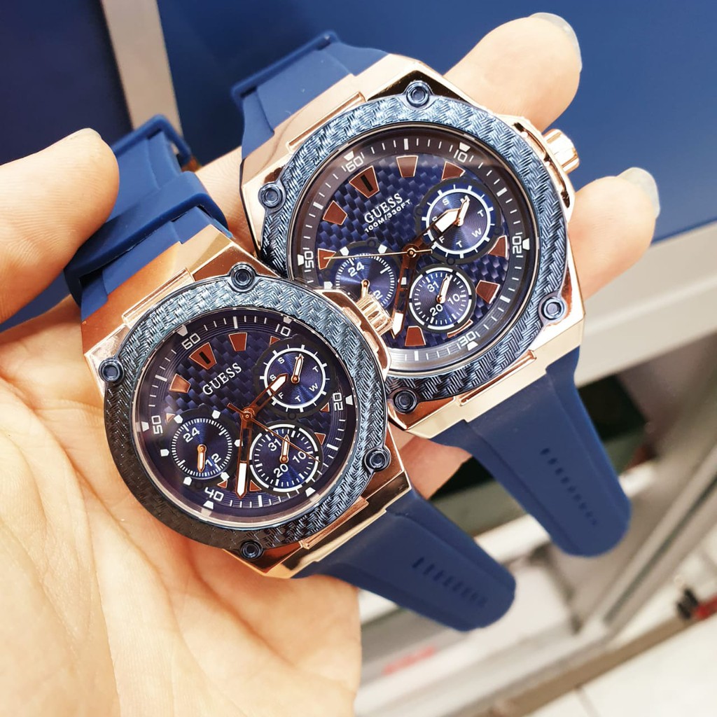 Jam Tangan Pria Guess W1049G2 Original