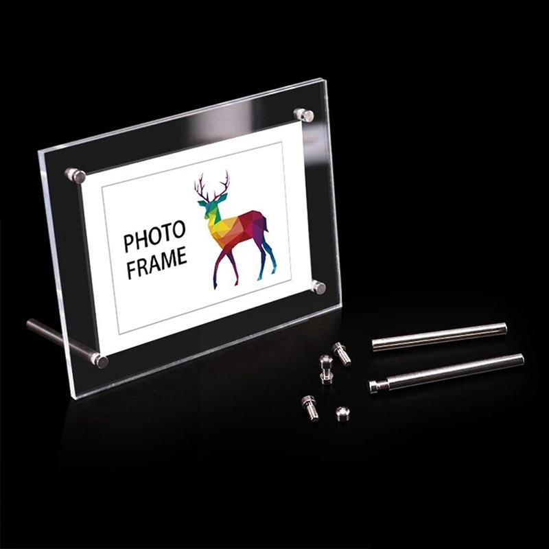 ★A4★ Tampilan Sertifikat Akrilik/Bingkai Foto Akrilik/Sign Holder Akrilik/Stand Layar Akrilik