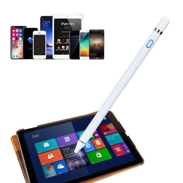 Stylus Drawing touch Pen tablet smarphone universal ujung lancip