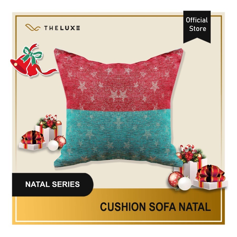 Bantal Sofa Cushion Aston Collor Random buy 1 get 1 Free