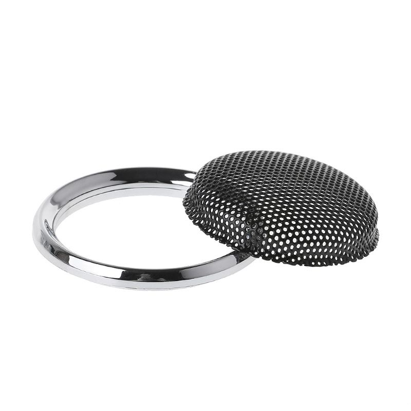 zzz 2PCS Speaker Cover Tweeter Grill Mesh Mesh Protection Grids Speakers Loudspeaker Mini 1 Inch DIY Accessories