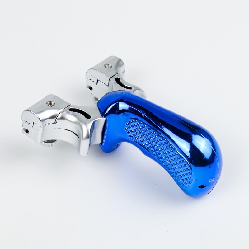 SYQT Big Power Ketapel Tactical Slingshot with Laser Sight - JG98K - Blue