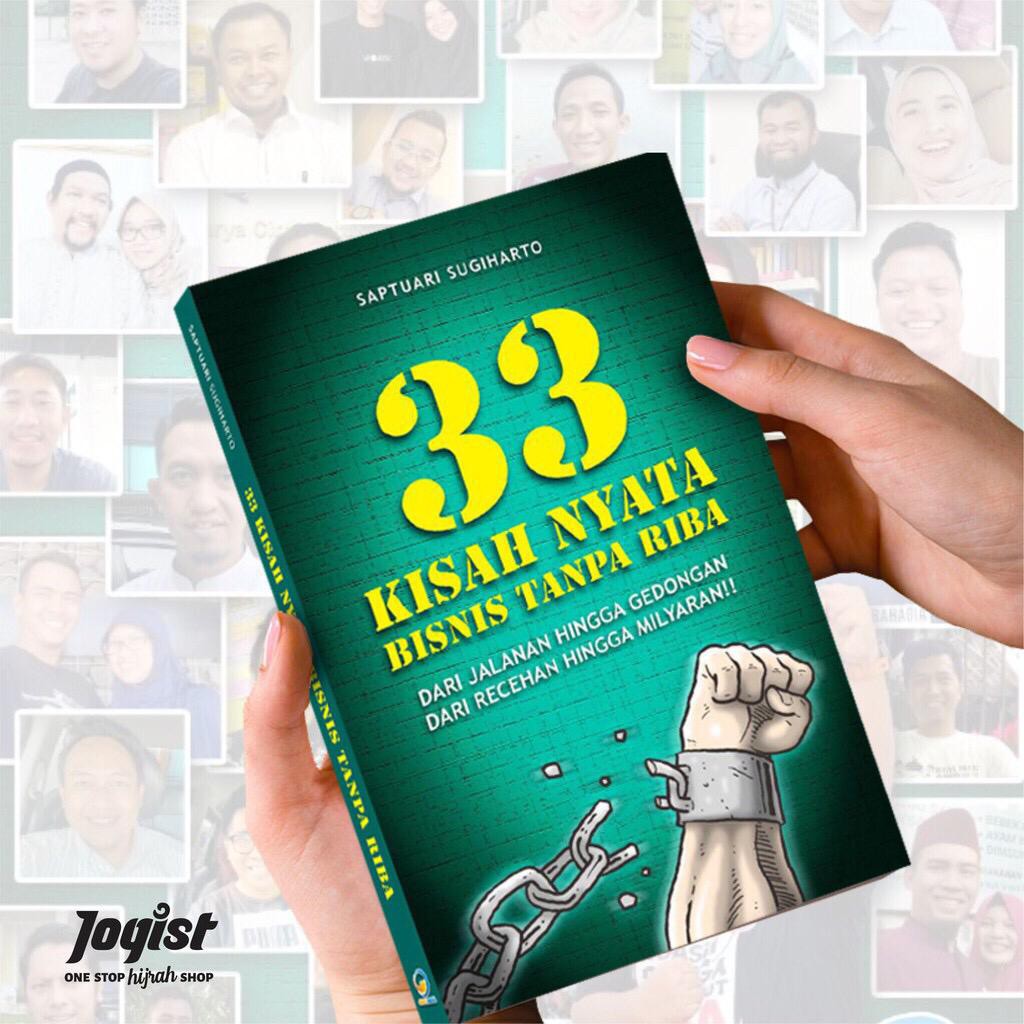Buku Saptuari Sugiharto 33 Kisah Nyata Bisnis Tanpa Riba