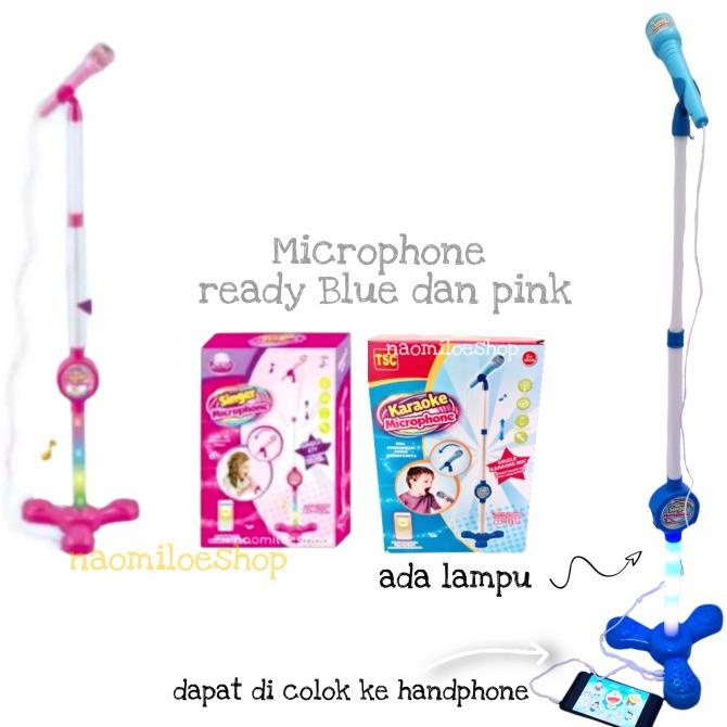 Mainan Anak MICROPHONE SINGLE MIC KADO MAINAN ANAK MIC karaoke NYANYI