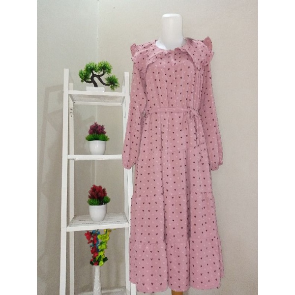 GAMIS MIDI PESTA LEBARAN MEIJIWANG