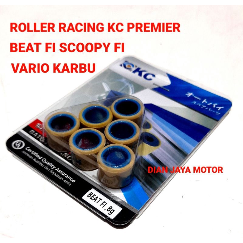 ROLLER ROLLER RACING  HONDA BEAT FI VARIO 110 SCOOPY FI 8 GRAM
