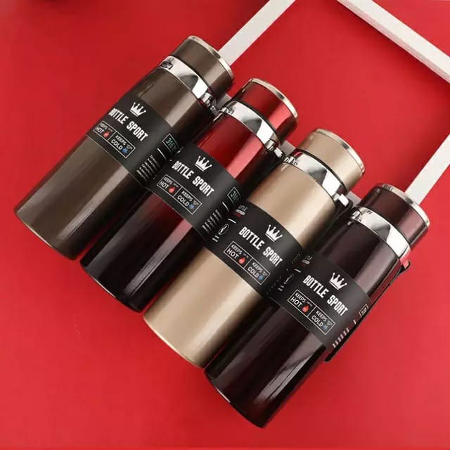 Thermos Tahan Panas dan Dingin Bottle Sport Stainless Steel Japan Quality