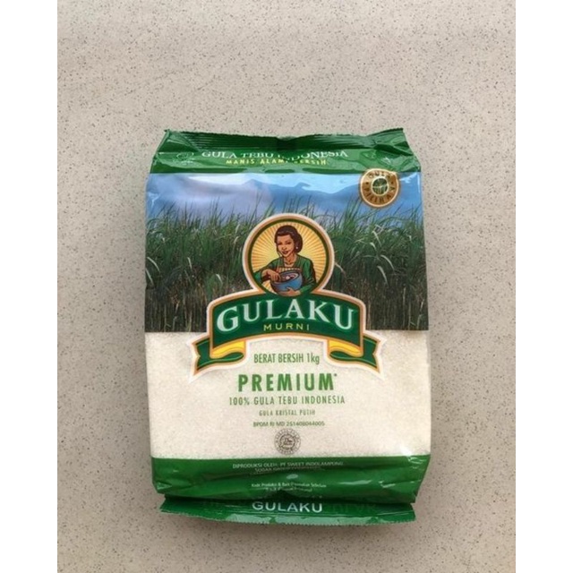 

GULAKU gula pasir premium 1 kg