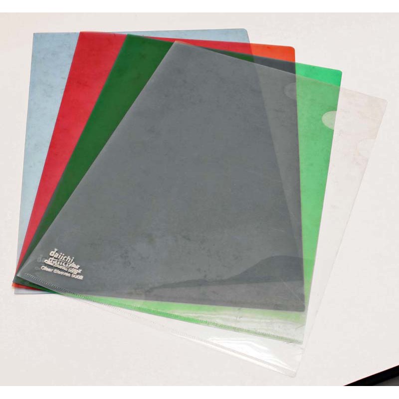 

CLEAR SLEEVES DAIICHI A4 / MAP L DAIICHI A4