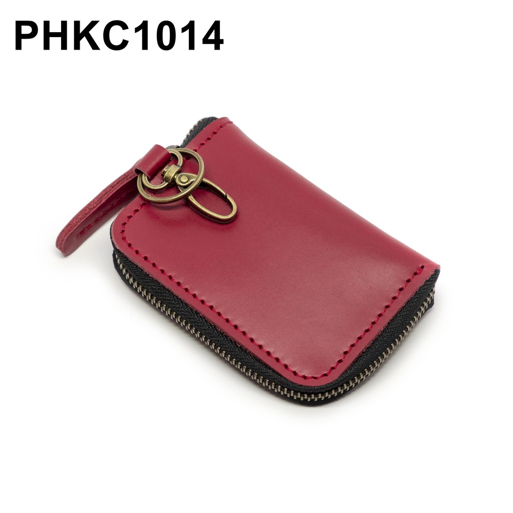 Dompet STNK Kunci Kulit Gantungan Remote Keyless Mobil Motor - PHK1014