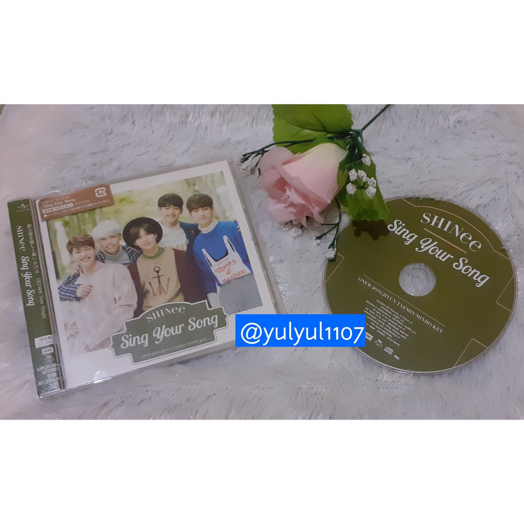 SHINee 12th Single Album - Sing Your Song (Regular Edition)