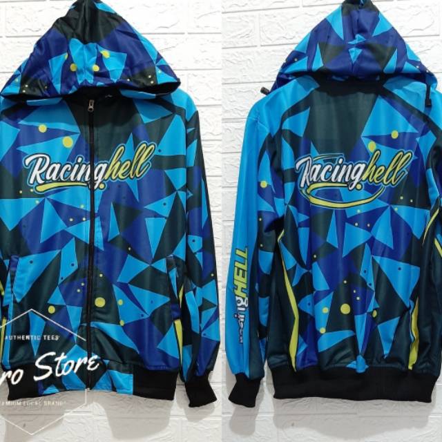 Jaket Racinghell
