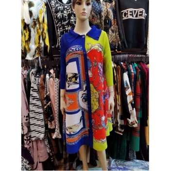 Baju Turun Naik Dress Viral Tiktok 2022 - 1