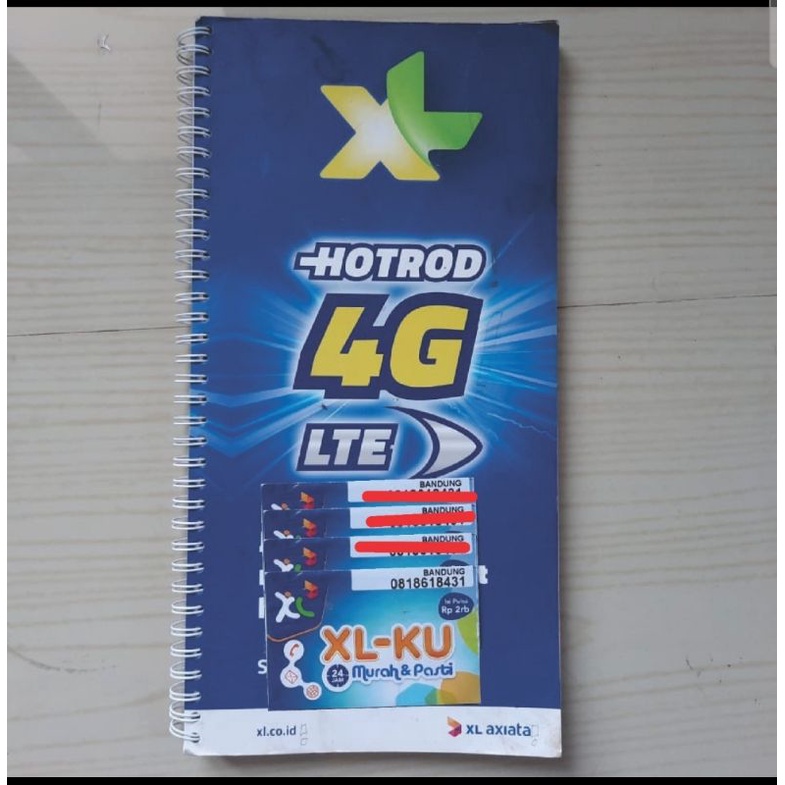 No Cantik 10 Digit XL