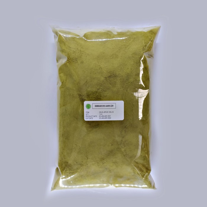 

Daun Jeruk Bubuk 1 kg