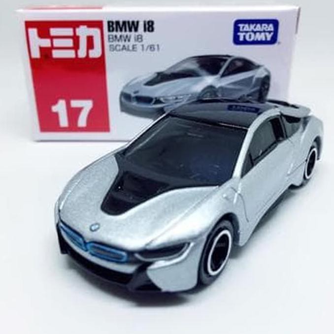 Tomica No 17 Bmw I8 - Termurah 