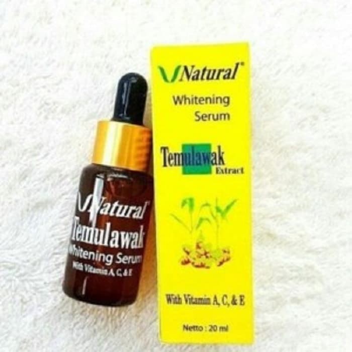 Serum temulawak BPOM / Serum temulawak V natural BPOM ORIGINAL