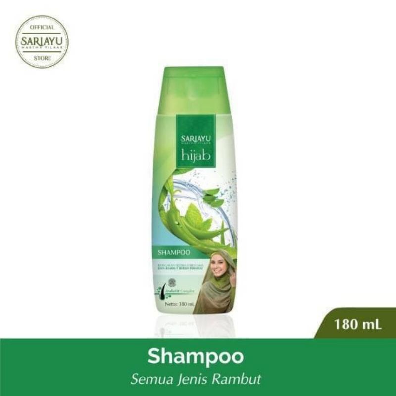 SARUAYU Hijab Shampoo 180Ml / Shampoo Hijab