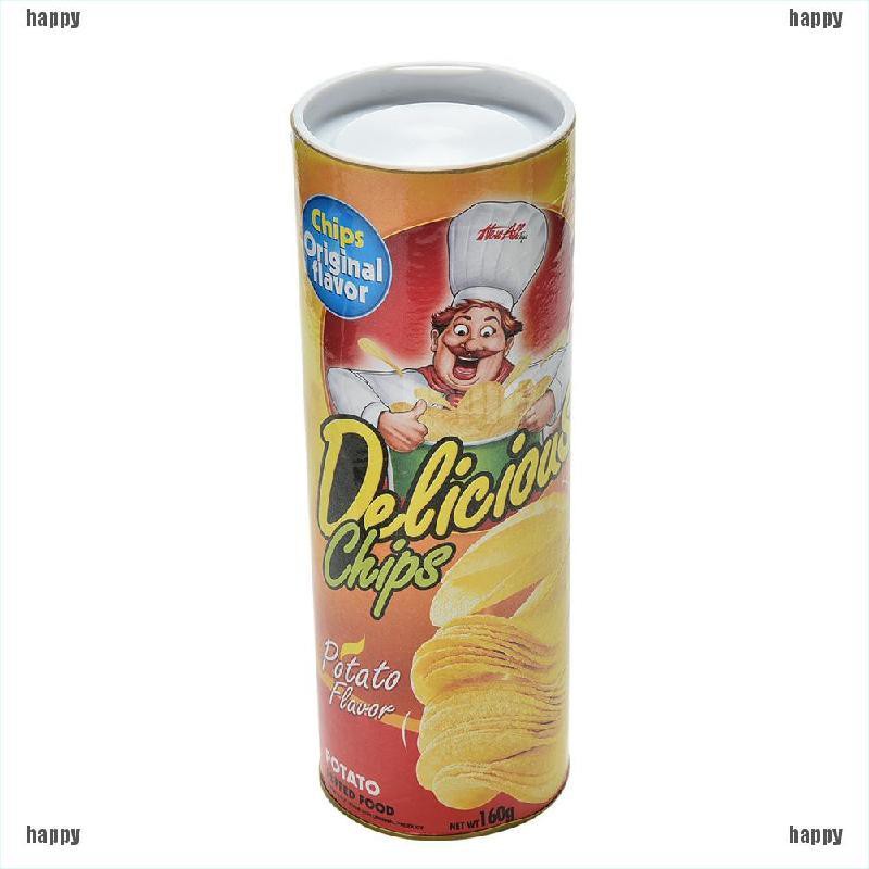 1Pc Mainan Ular dalam Potato Chip untuk Prank