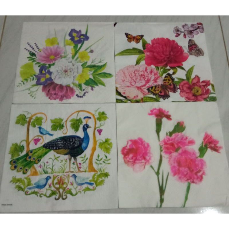 tisu decoupage