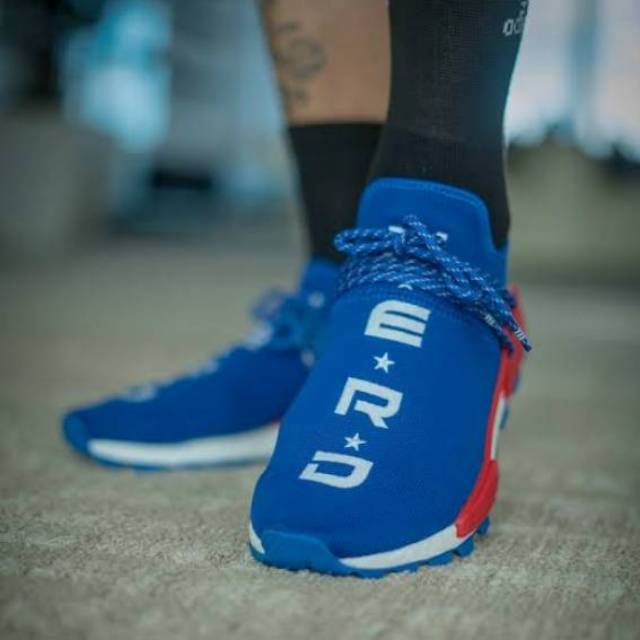 Adidas NMD human race Nerd Blue edition 