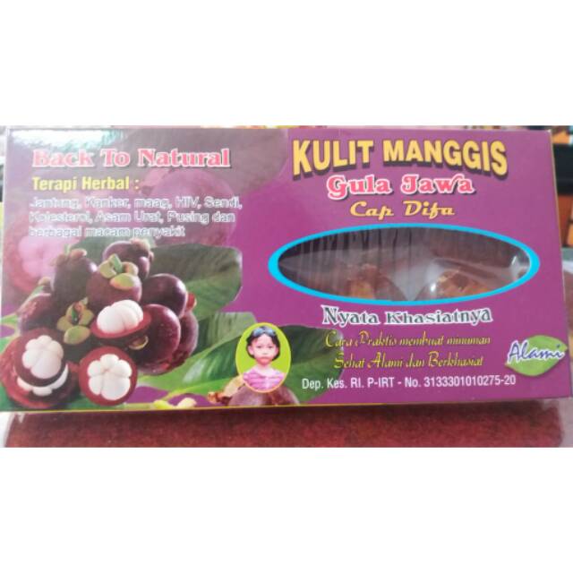 

Gula jawa herbal