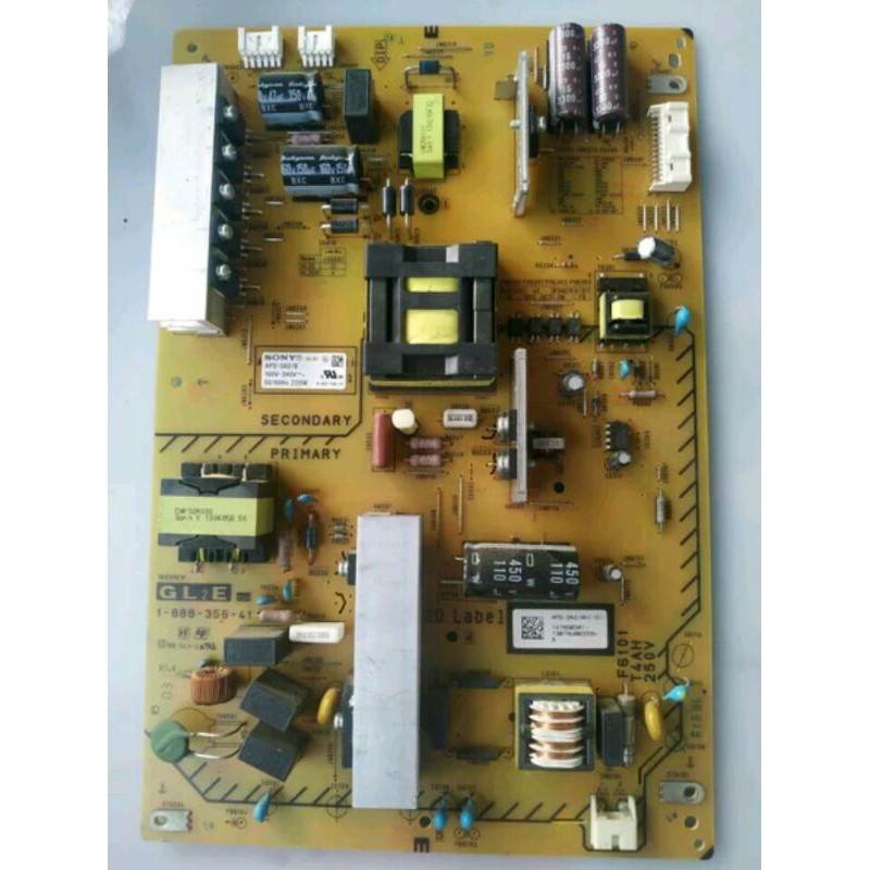 Power Supplay Sony KDL 50W704A - Psu Sony KDL 50W704A - Mesin Sony KDL 50W704A