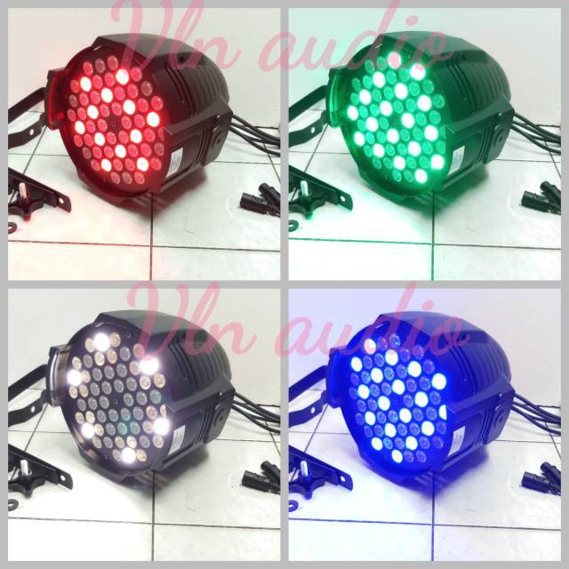 Parled RGBW  54 LED