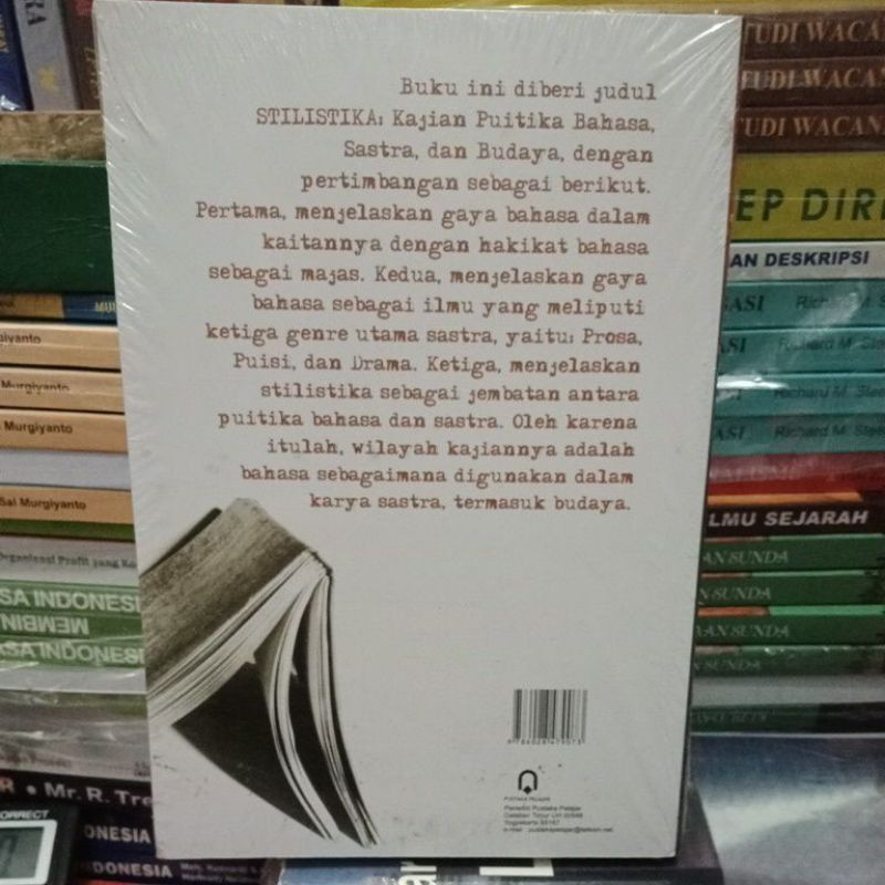 Stilistika Kajian Puitika Bahasa Sastra Dan Budaya Nyoman Kutha Ratna Shopee Indonesia