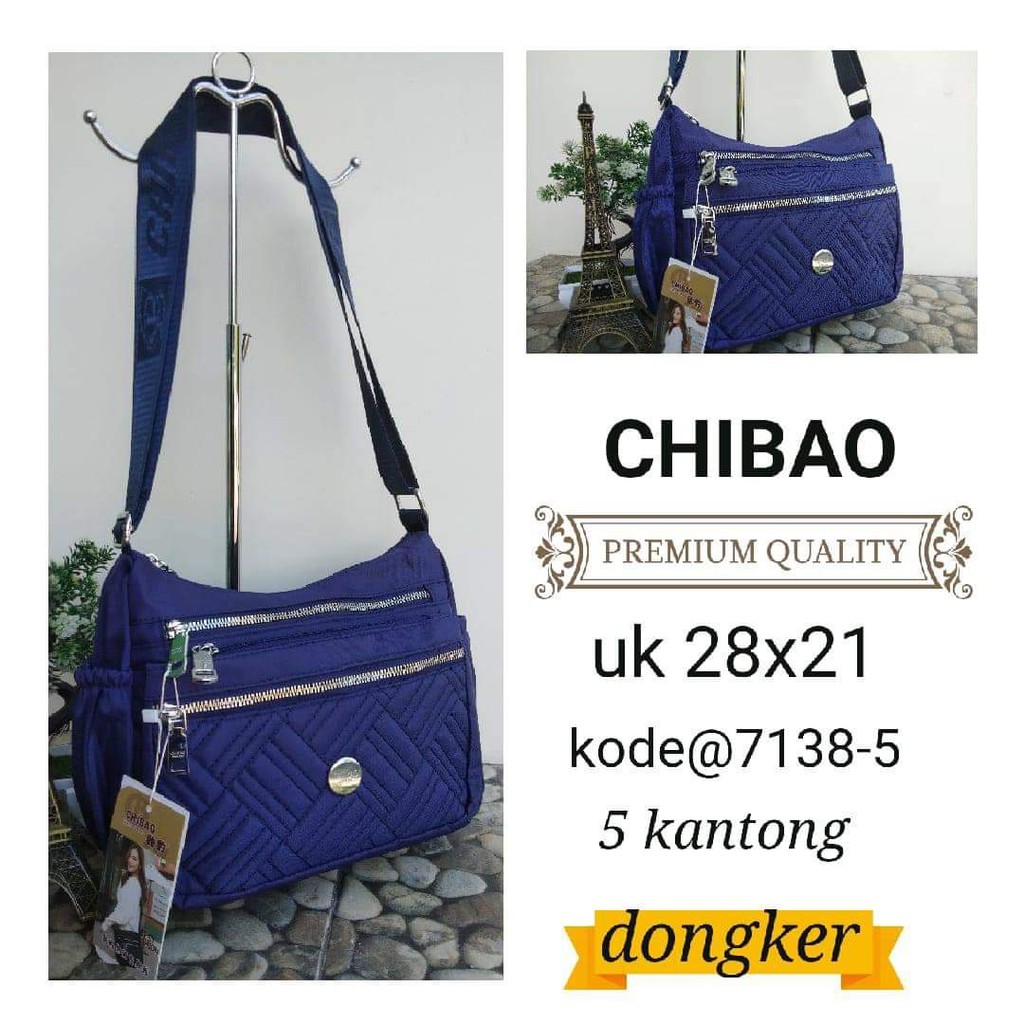 Chibao Slempang 7138 size 28x10x20 cm