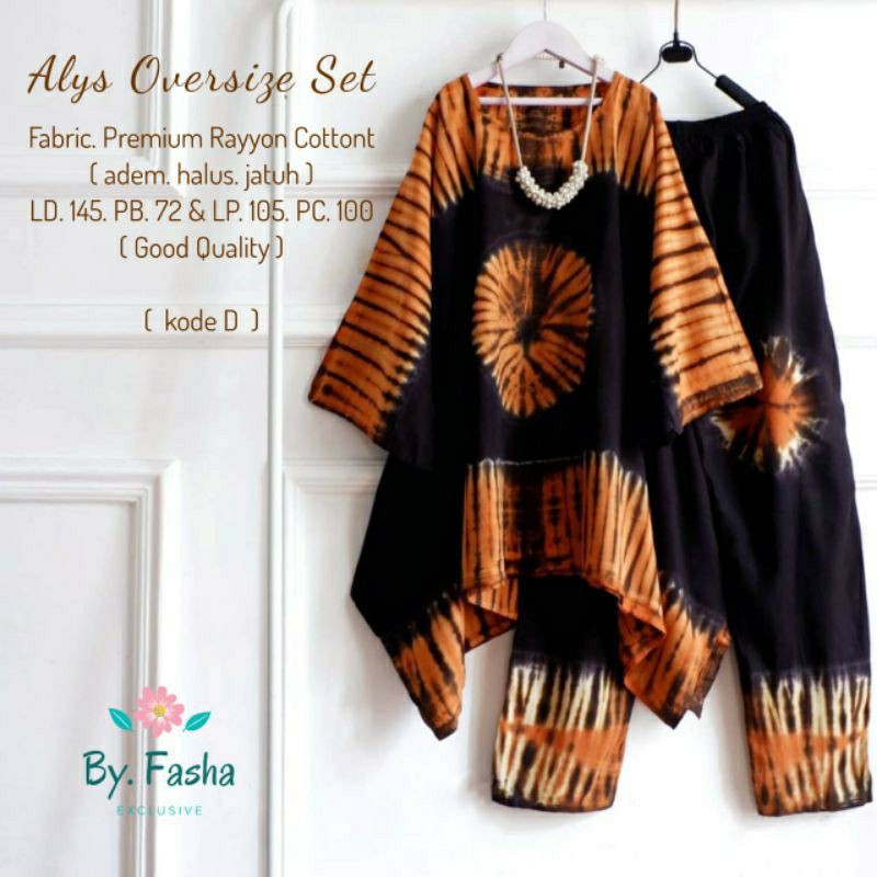 alys oversize set