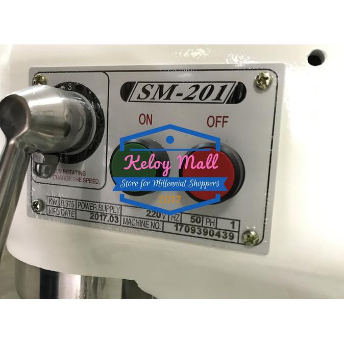 IEH SINMAG MIXER ROTI PREMIUM PLANETARY SM-201 FOS