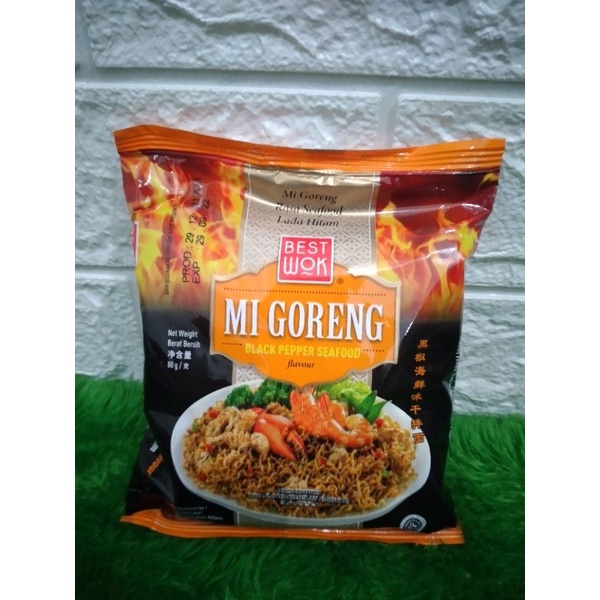 

Best wok mie goreng instan blackpepper seafood