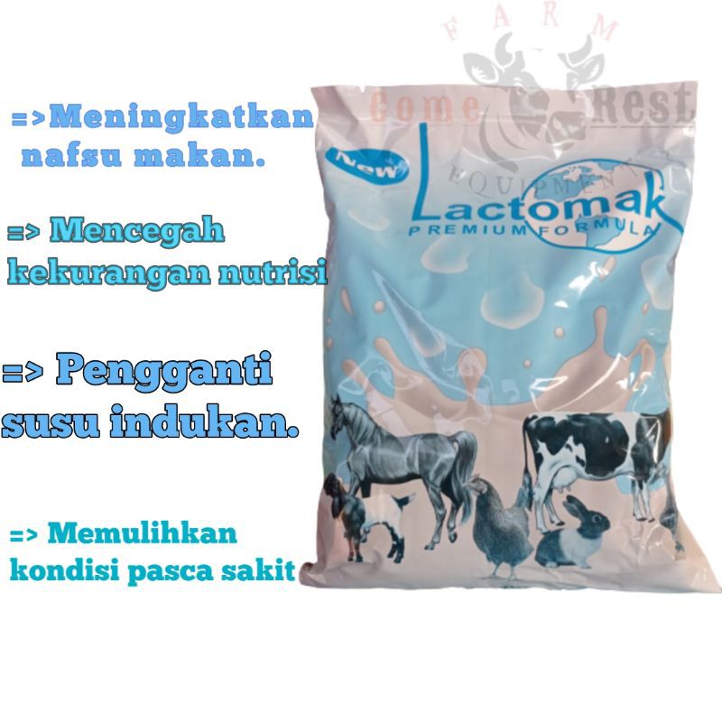 New Lactomak/Profat-Susu pedhet cempe | Susu pengganti susu induk ternak