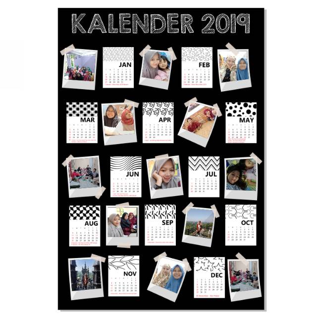 Jual Kalender lucu TIAP TAHUN .. | Shopee Indonesia