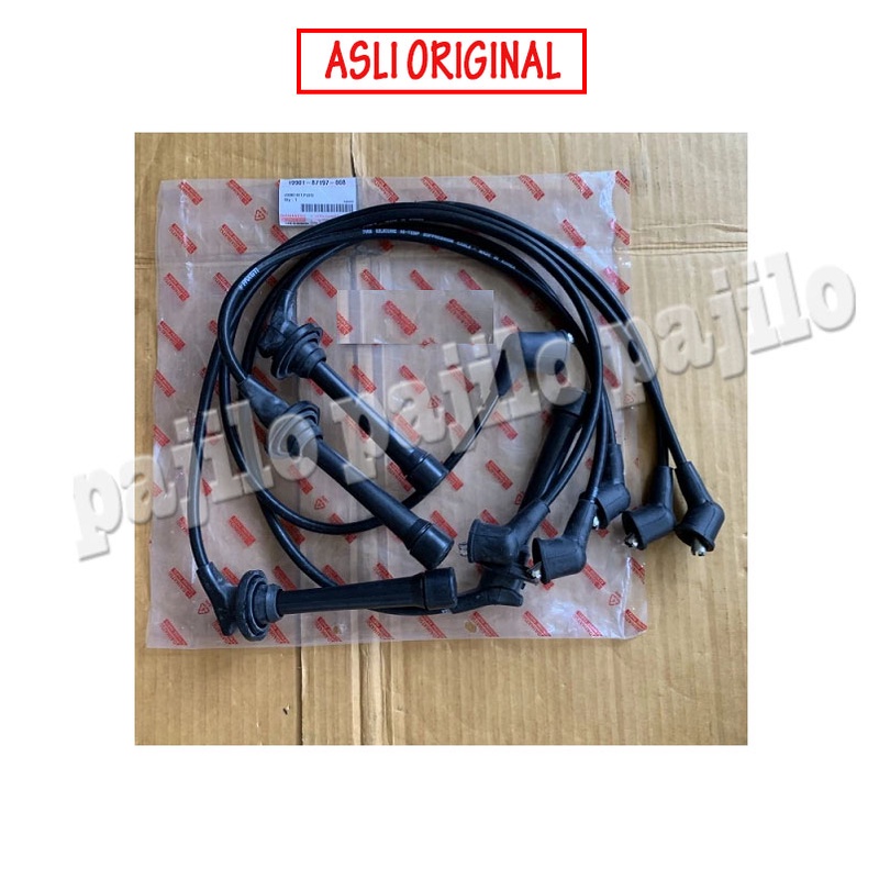 ORI Kabel Kepala cangklong kop busi DAIHATSU ESPASS-ZEBRA 1300CC Ignition coil koil kuil Selongsong 